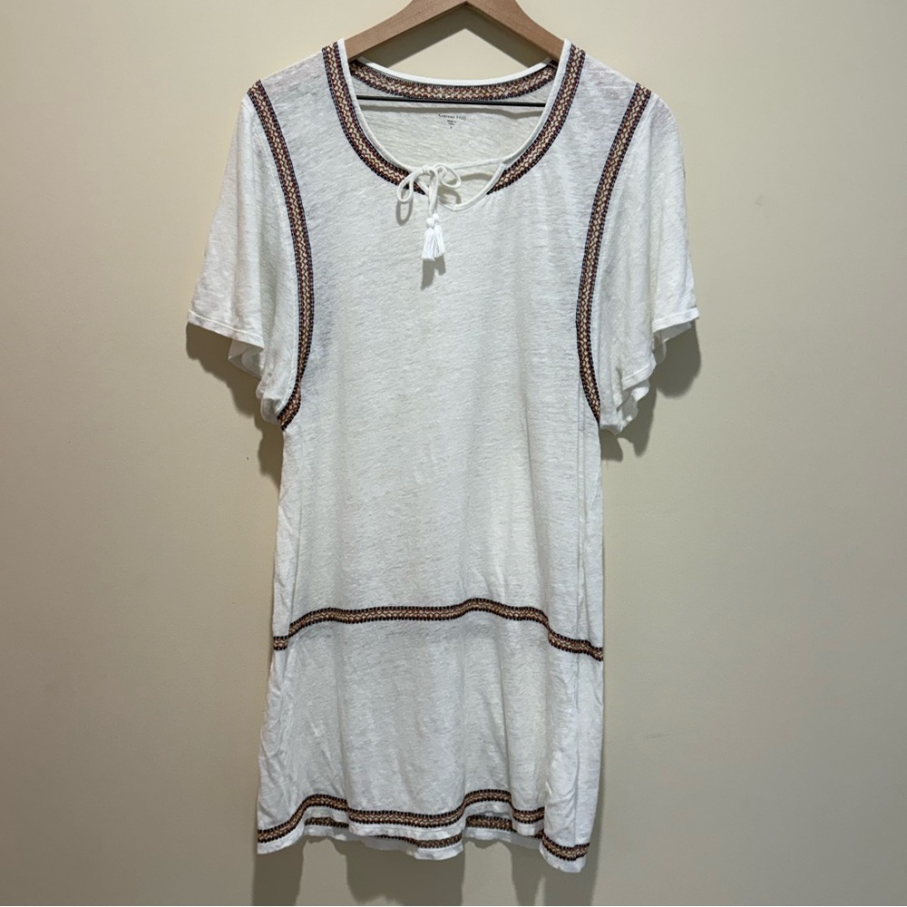 Garnet Hill Organic Linen Women’s Coverup